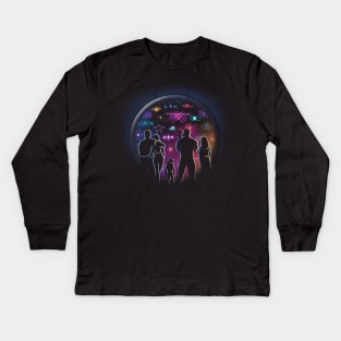 Ravagers Funeral Kids Long Sleeve T-Shirt